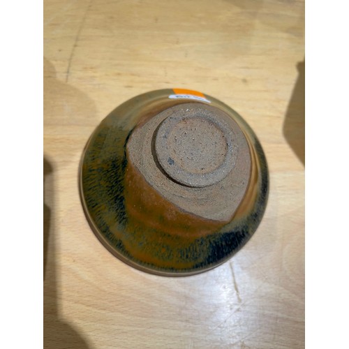 317 - Chinese brown bowl