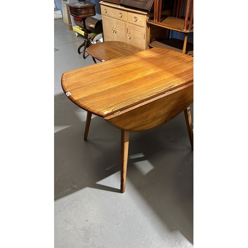 1431 - Ercol blonde drop leaf table