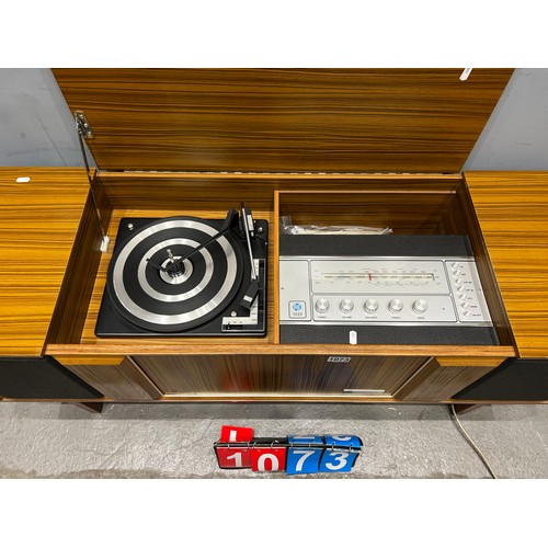 1073 - Mid century PYE radiogram