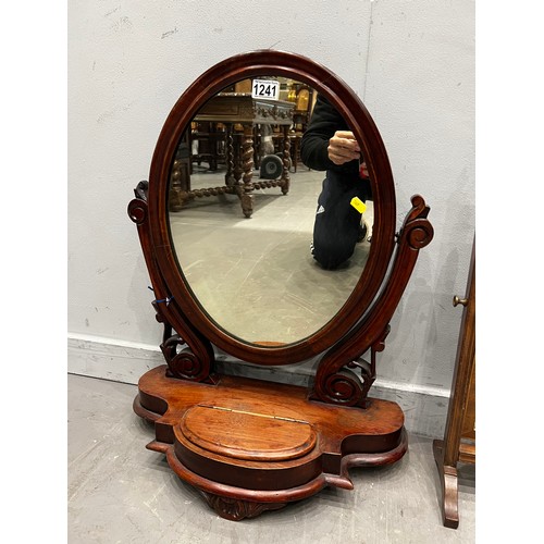 1241 - Victorian & Edwardian vanity/ shaving mirrors