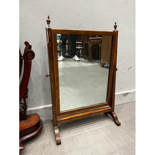 1241 - Victorian & Edwardian vanity/ shaving mirrors