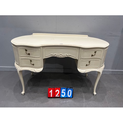 1250 - Vintage french ladies desk clean