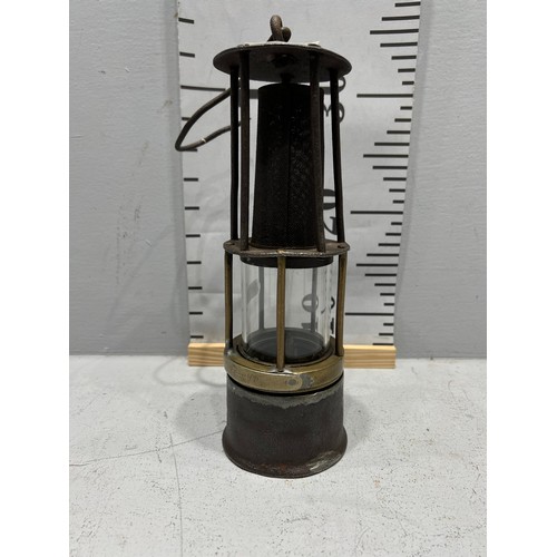 8 - Vintage miners lamp No 113