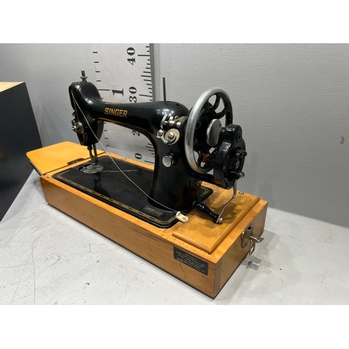 54 - Electric sewing machine