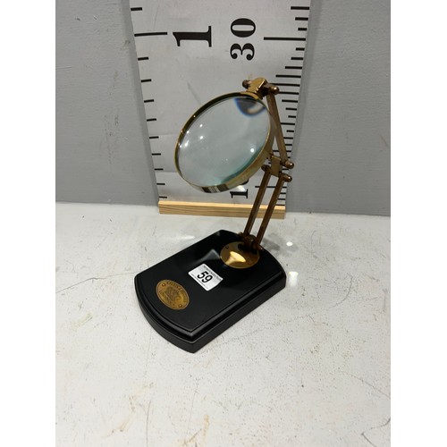 59 - Magnifier on stand