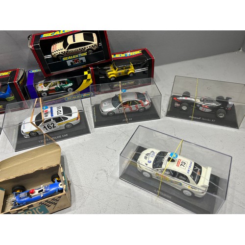 162 - Box scalextric cars individually boxed