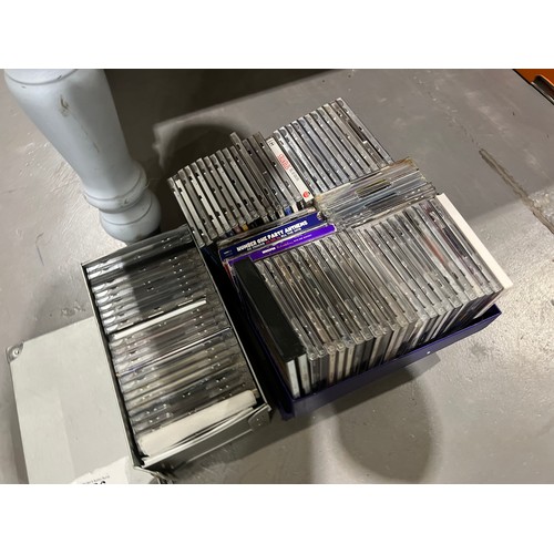 186 - 2 Boxes CD's