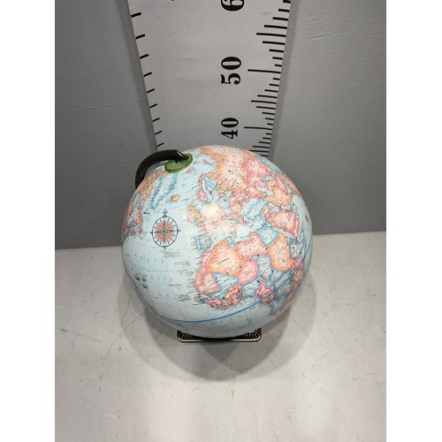 217 - Globe on stand