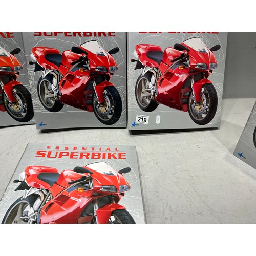 219 - 6 Super bike albums