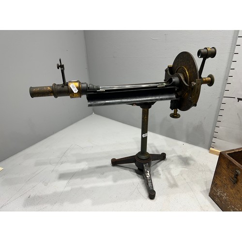 329 - Opthalmometer for chemical kinetics circa 1900's