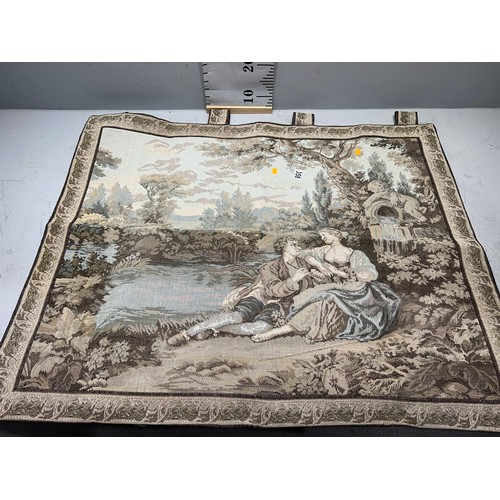 358 - Vintage Tapestry hanging