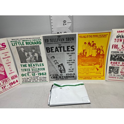 360 - The Beatles posters