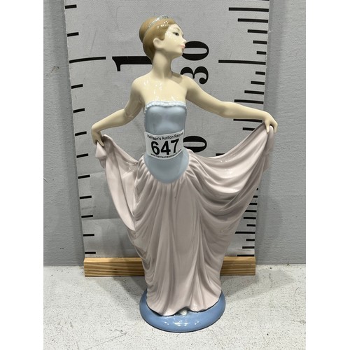 647 - Lladro figurine 'the dancer'