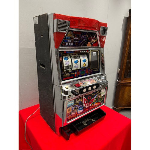 801 - E2 Hopper 'heiwa' slot machine/arcade machine (unable to check due to foreign plug)