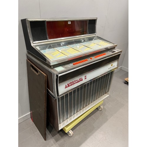 853 - Americana II 'Worlitzer' juke box