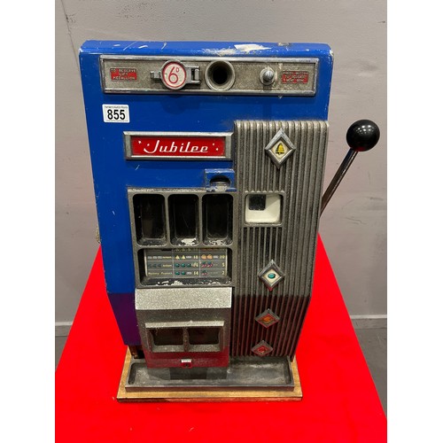 855 - Jubilee arcade fruit machine 1 armed arcade bandit /arcade machine