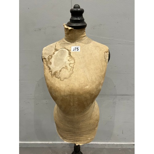 875 - Vintage dress makers dummy