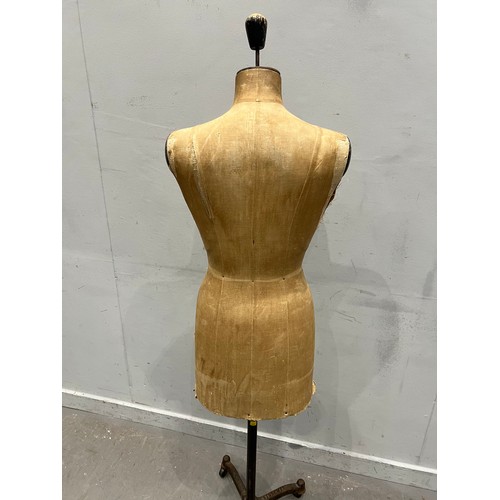 878 - Vintage dress makers dummy