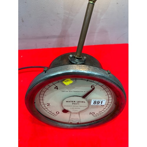 891 - Industrial pressure gauge lamp