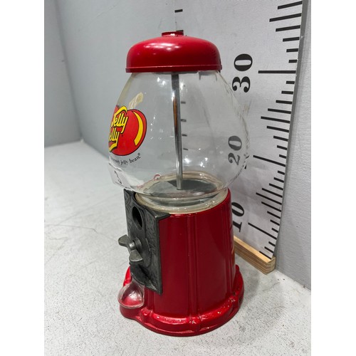 3 - Vintage jelly bean advertising machine