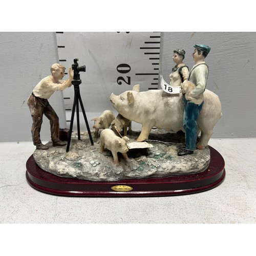 18 - Juliana collection farming sculpture