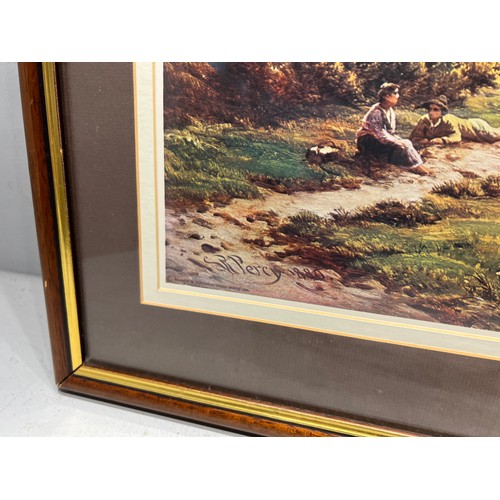 33 - Print of Victorian rydal water