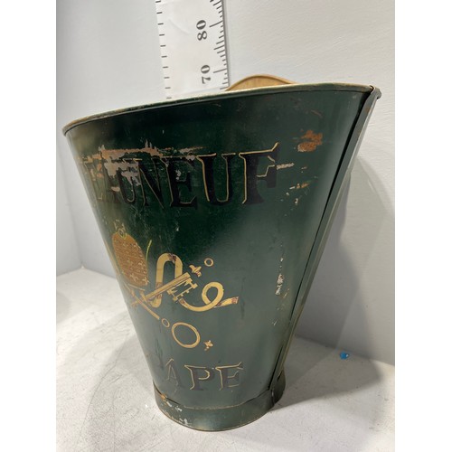 54 - French grape carrier bucket