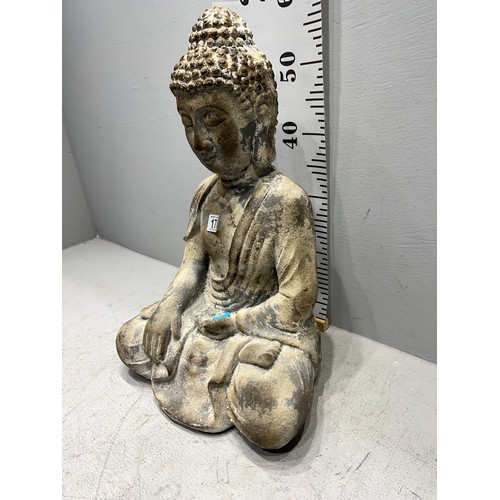 170 - Large seated Buddha