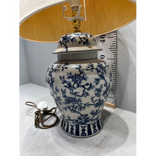 188 - Large Chinese lamp