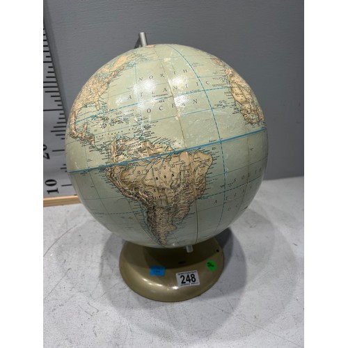 248 - Globe on stand