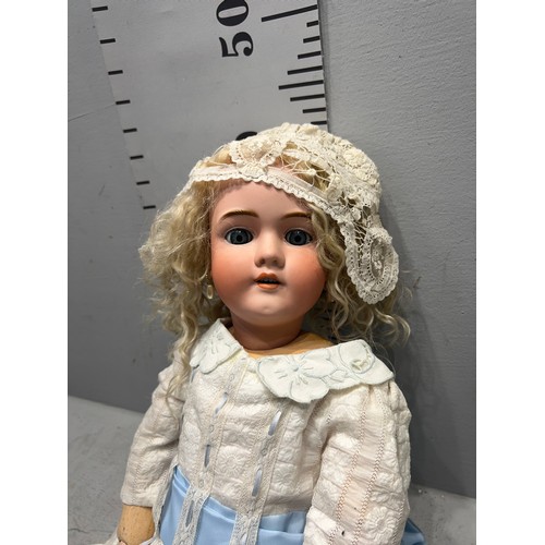 254 - Victorian German porcelain doll hersteller ? Germany 13