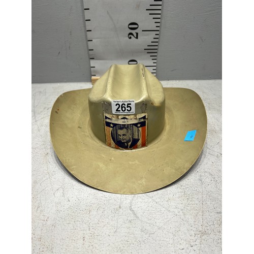 265 - Sheriff's hat