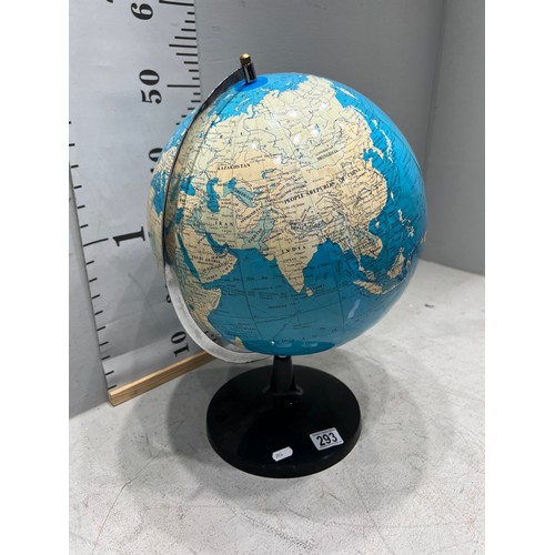 293 - Globe on stand