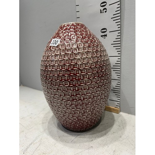 330 - Large vase