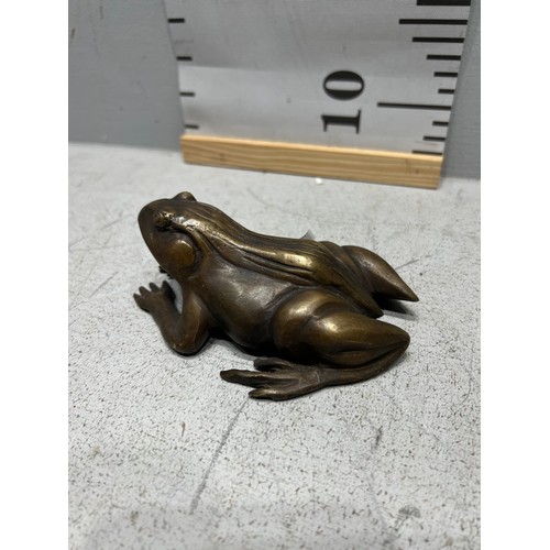 379 - Bronze frog