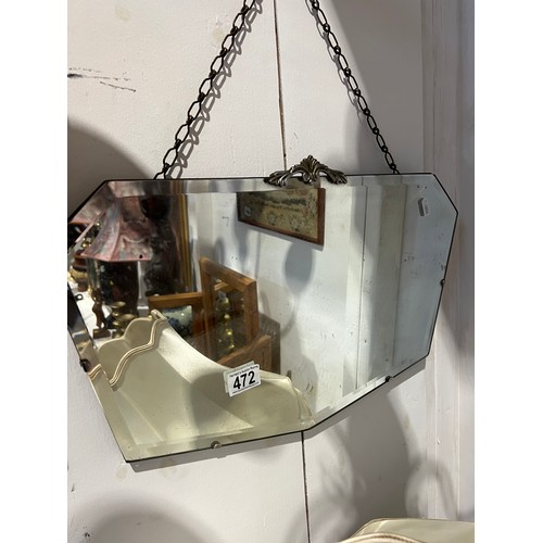 472 - Vintage B/E mirror