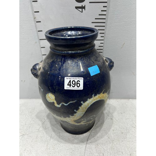 496 - Early Chinese vase