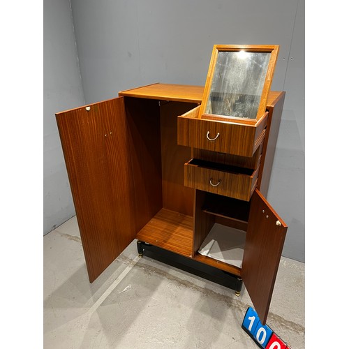 1001 - G-plan 'tola' librenza mid century compactum wardrobe