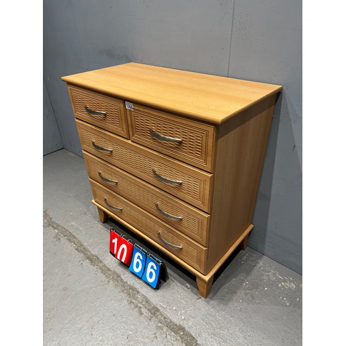 1066 - Modern chest of 5 drawers