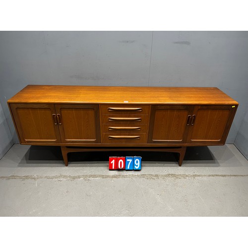 1079 - G-plan fresco mid century teak sideboard very clean