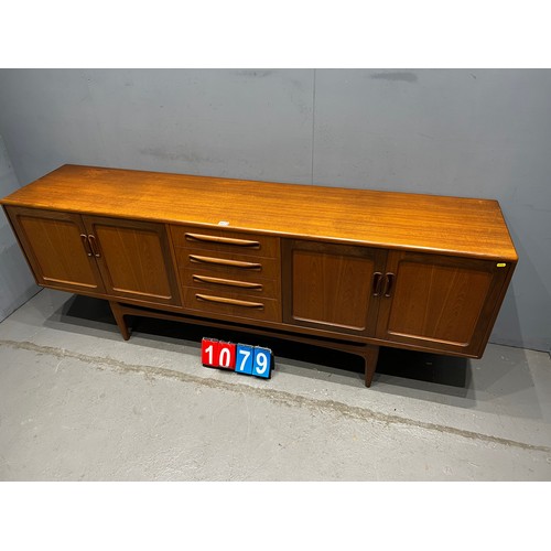 1079 - G-plan fresco mid century teak sideboard very clean