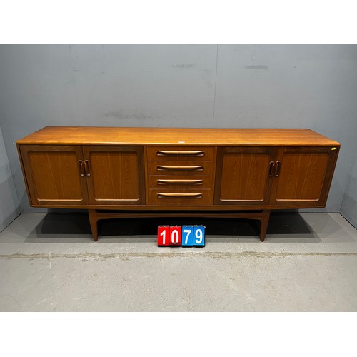 1079 - G-plan fresco mid century teak sideboard very clean