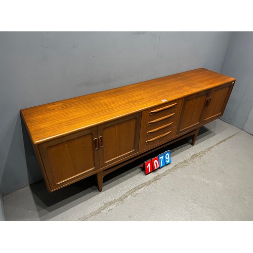 1079 - G-plan fresco mid century teak sideboard very clean