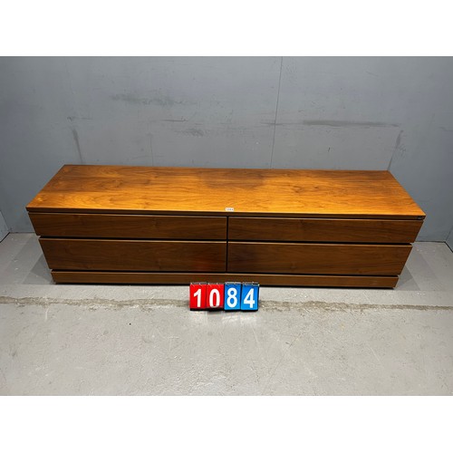 1084 - Skovby mid century media unit sideboard very clean