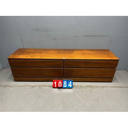 1084 - Skovby mid century media unit sideboard very clean