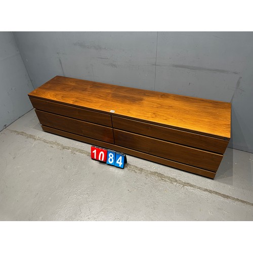 1084 - Skovby mid century media unit sideboard very clean