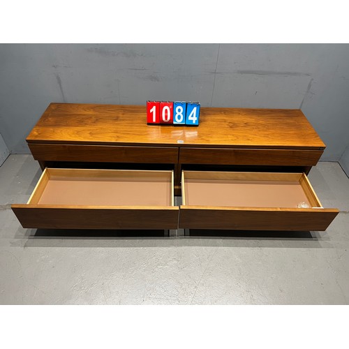 1084 - Skovby mid century media unit sideboard very clean