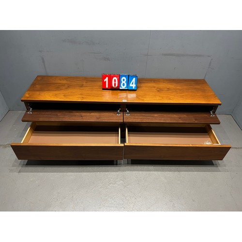 1084 - Skovby mid century media unit sideboard very clean