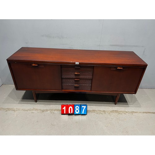 1087 - Mid century teak sideboard