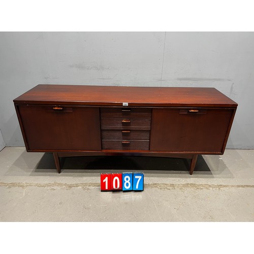 1087 - Mid century teak sideboard